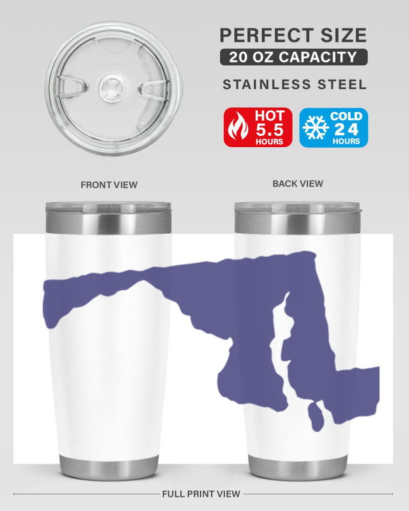 Maryland 31#- stateflags- Tumbler