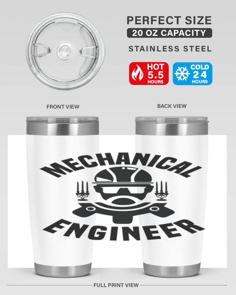 Mechanical Style 9#- engineer- tumbler