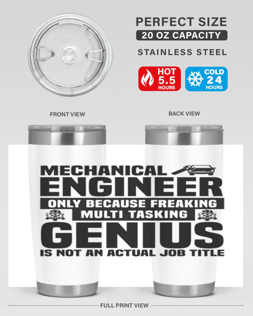 Mechanical engineer Style 11#- engineer- tumbler