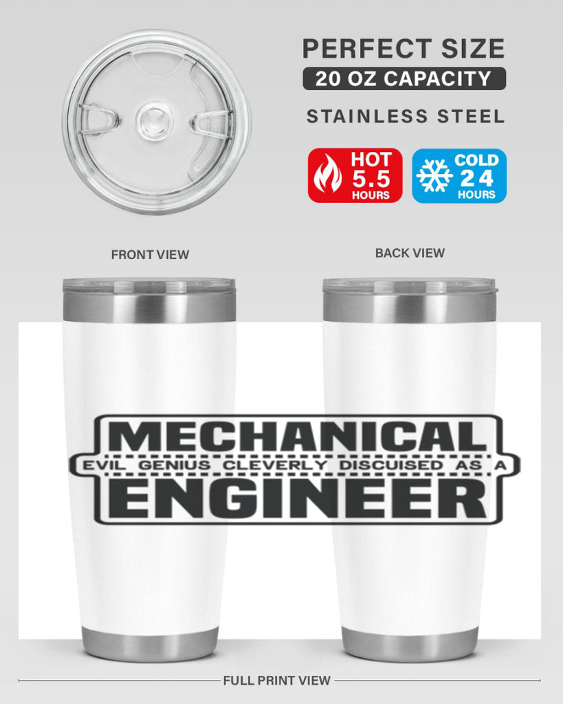 Mechanical evil Style 10#- engineer- tumbler