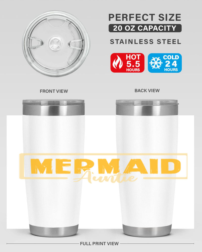 Mermaid 390#- mermaid- Tumbler