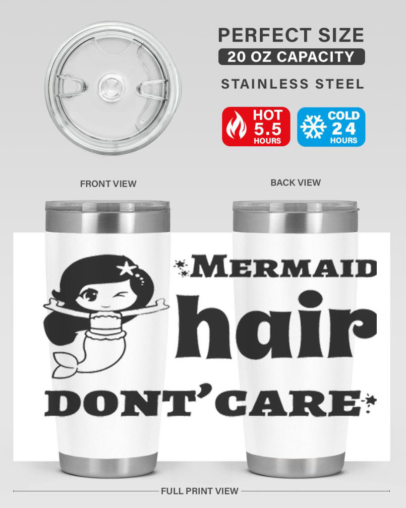 Mermaid hair dontcare 416#- mermaid- Tumbler