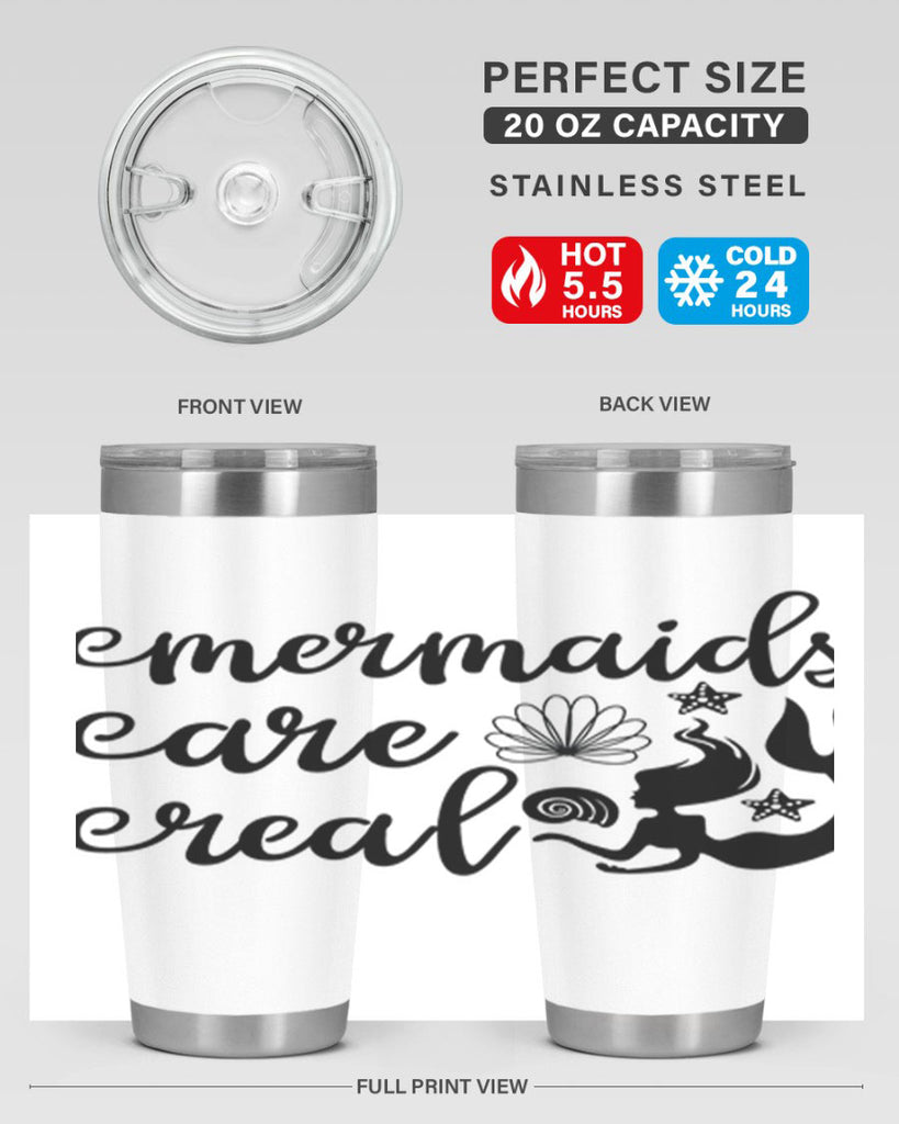 Mermaids are real design 479#- mermaid- Tumbler