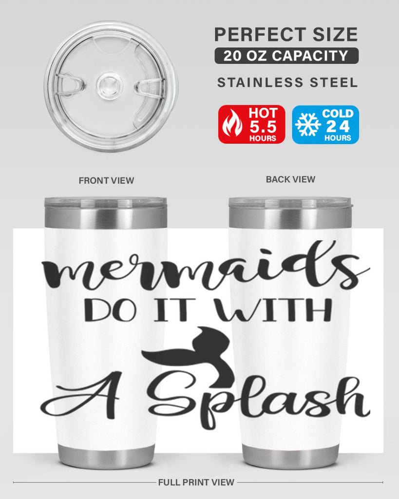 Mermaids do it with a 481#- mermaid- Tumbler