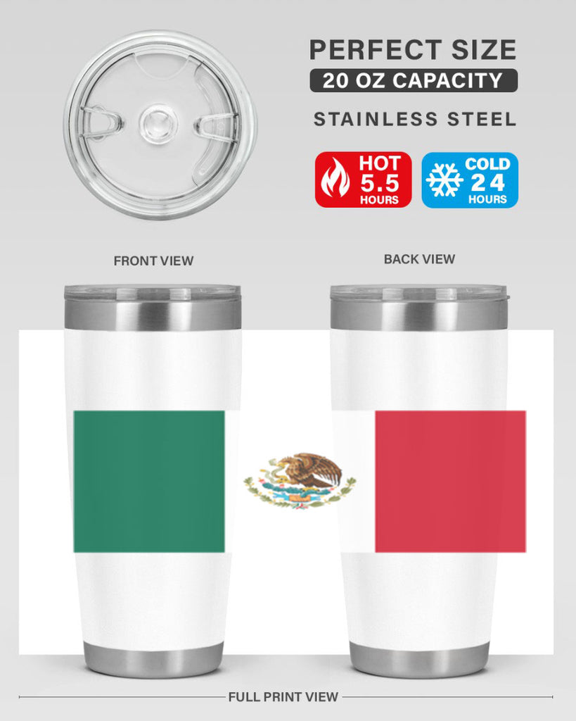 Mexico 87#- world flags- Tumbler