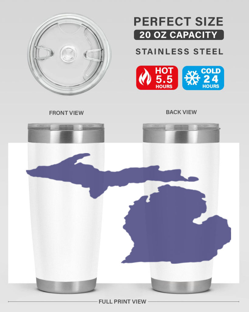 Michigan 29#- stateflags- Tumbler