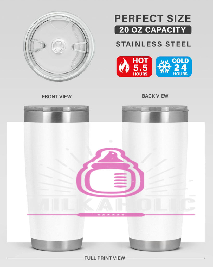 Milk Aholic Style 186#- baby- tumbler