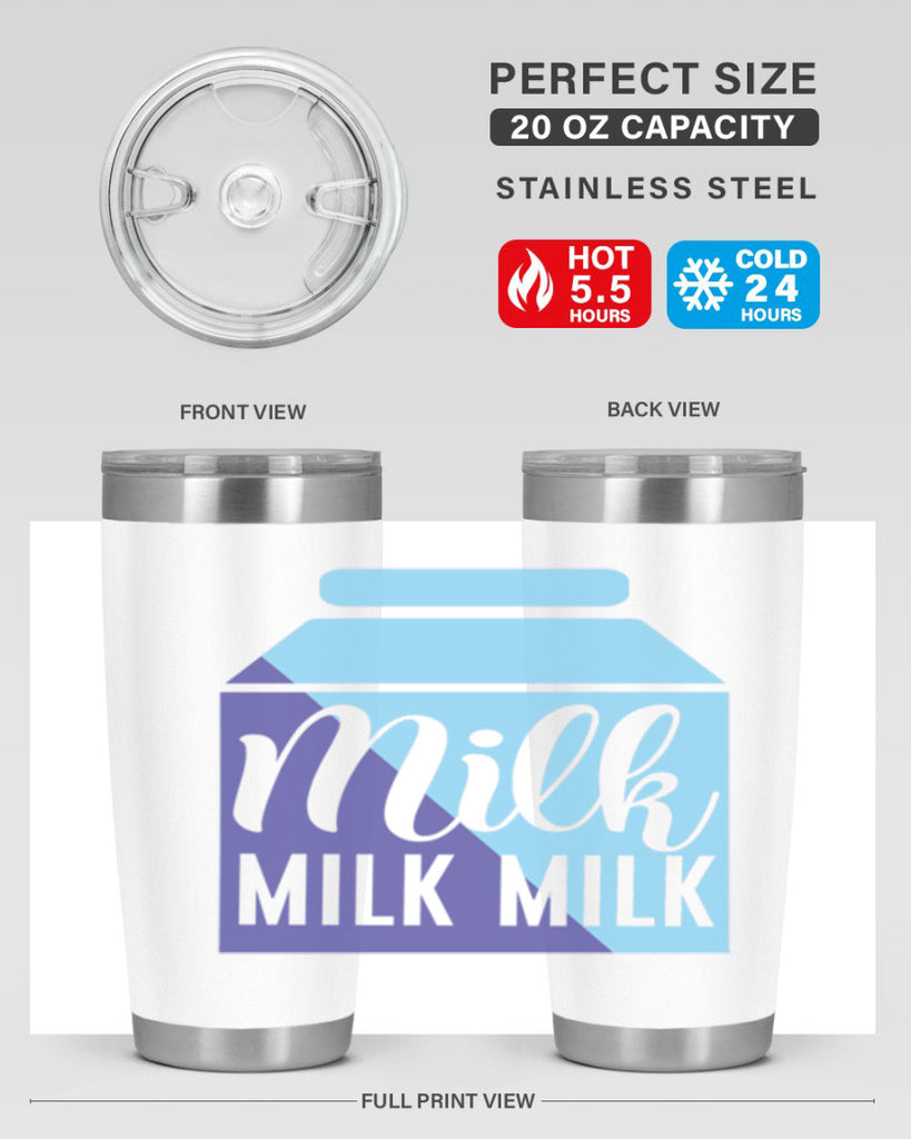 Milk Milk Milk Style 219#- baby- tumbler
