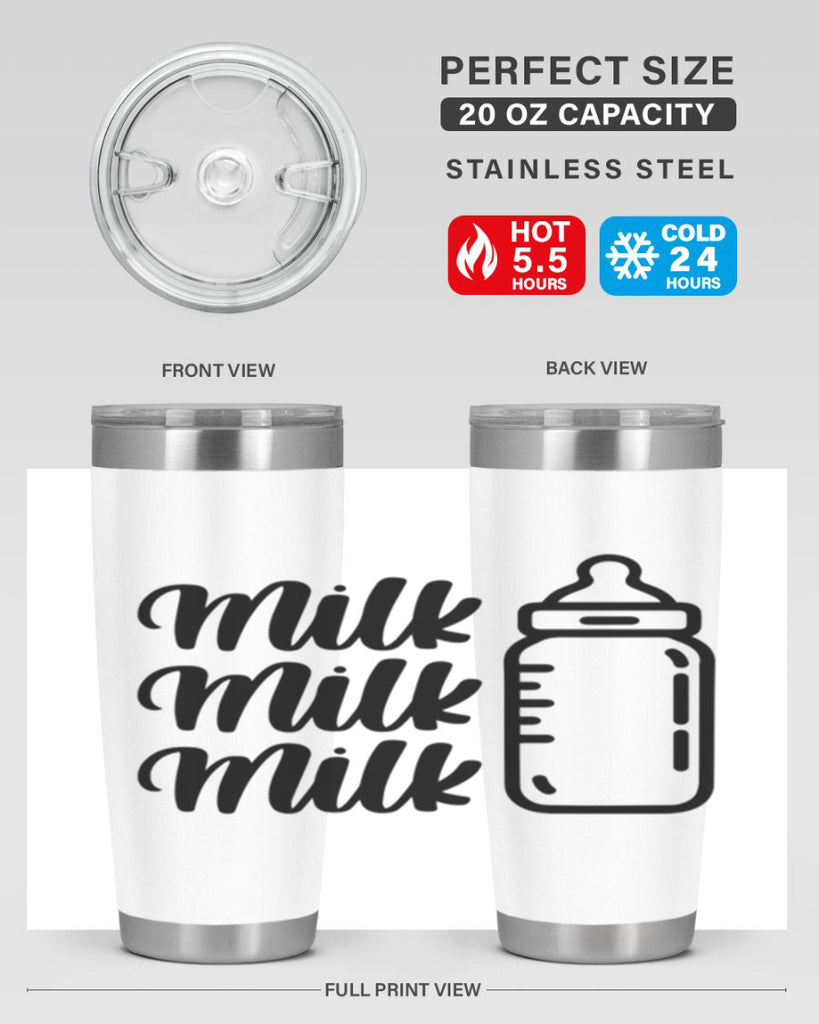 Milk Milk Milk Style 48#- baby- tumbler