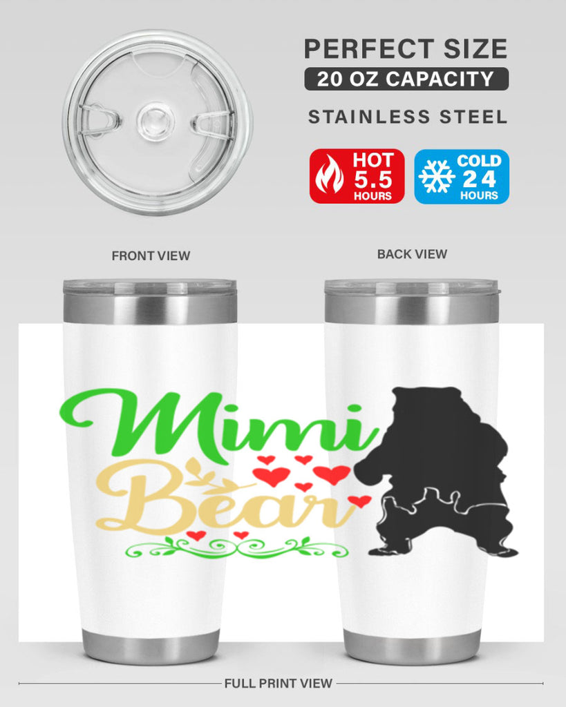 Mimi bea Style 2#- aunt- Tumbler