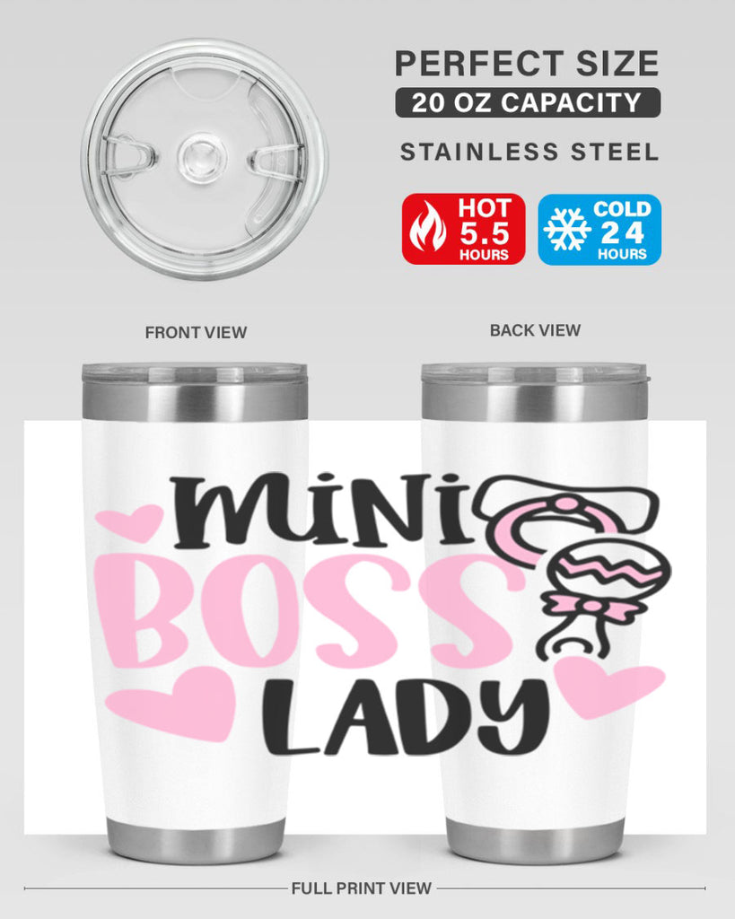 Mini Boss Lady Style 44#- baby- tumbler