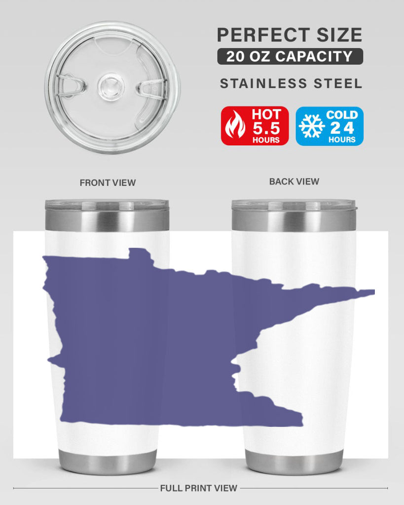 Minnesota 28#- stateflags- Tumbler