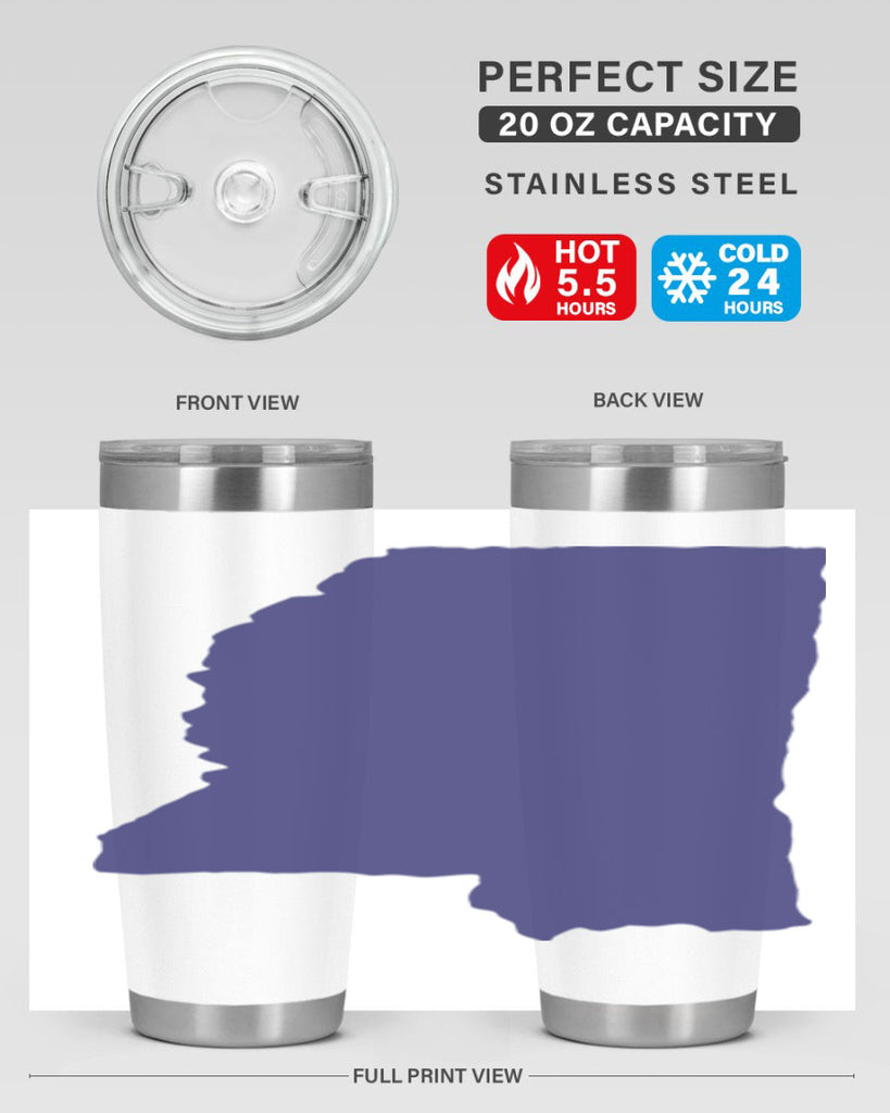 Mississippi 27#- stateflags- Tumbler