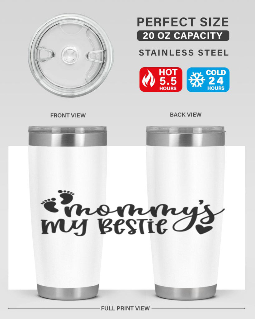 Mommys My Bestie Style 42#- baby- tumbler