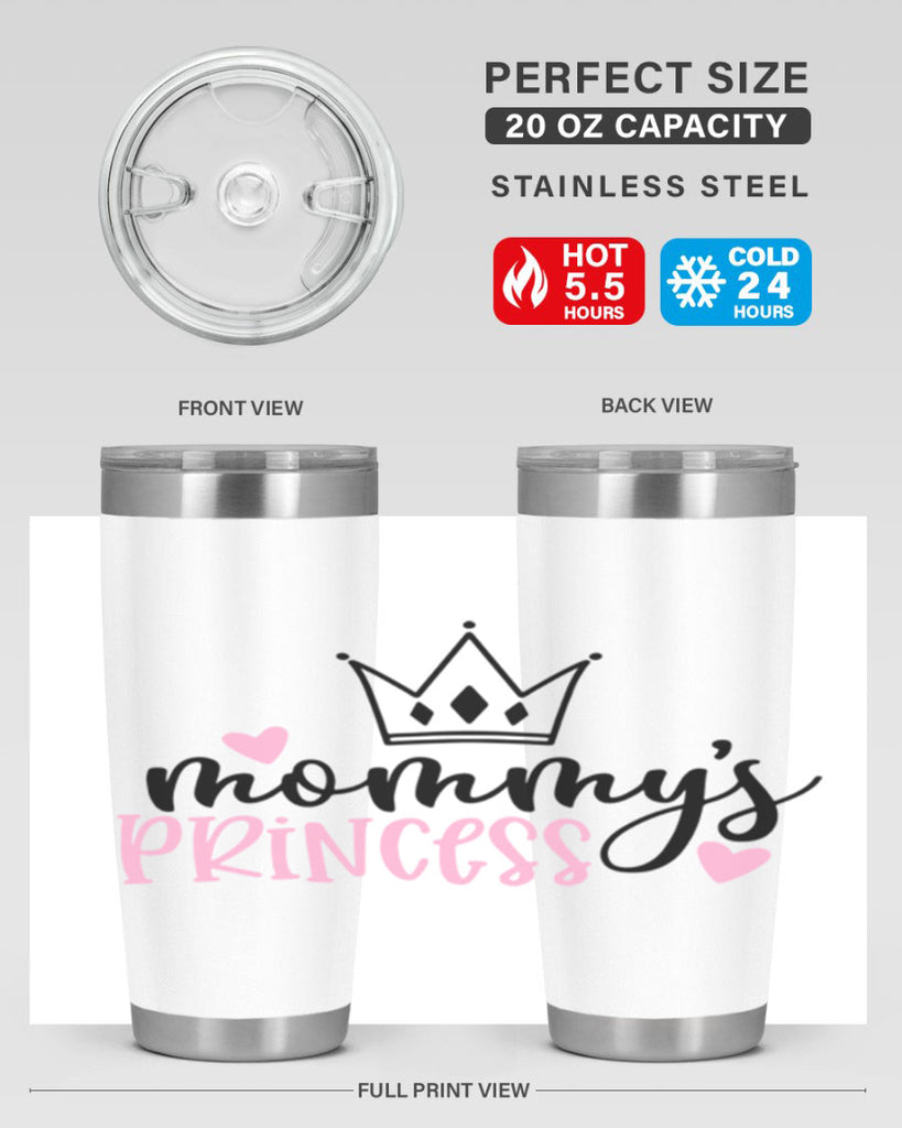 Mommys Princess Style 41#- baby- tumbler