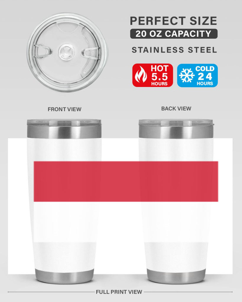 Monaco 84#- world flags- Tumbler
