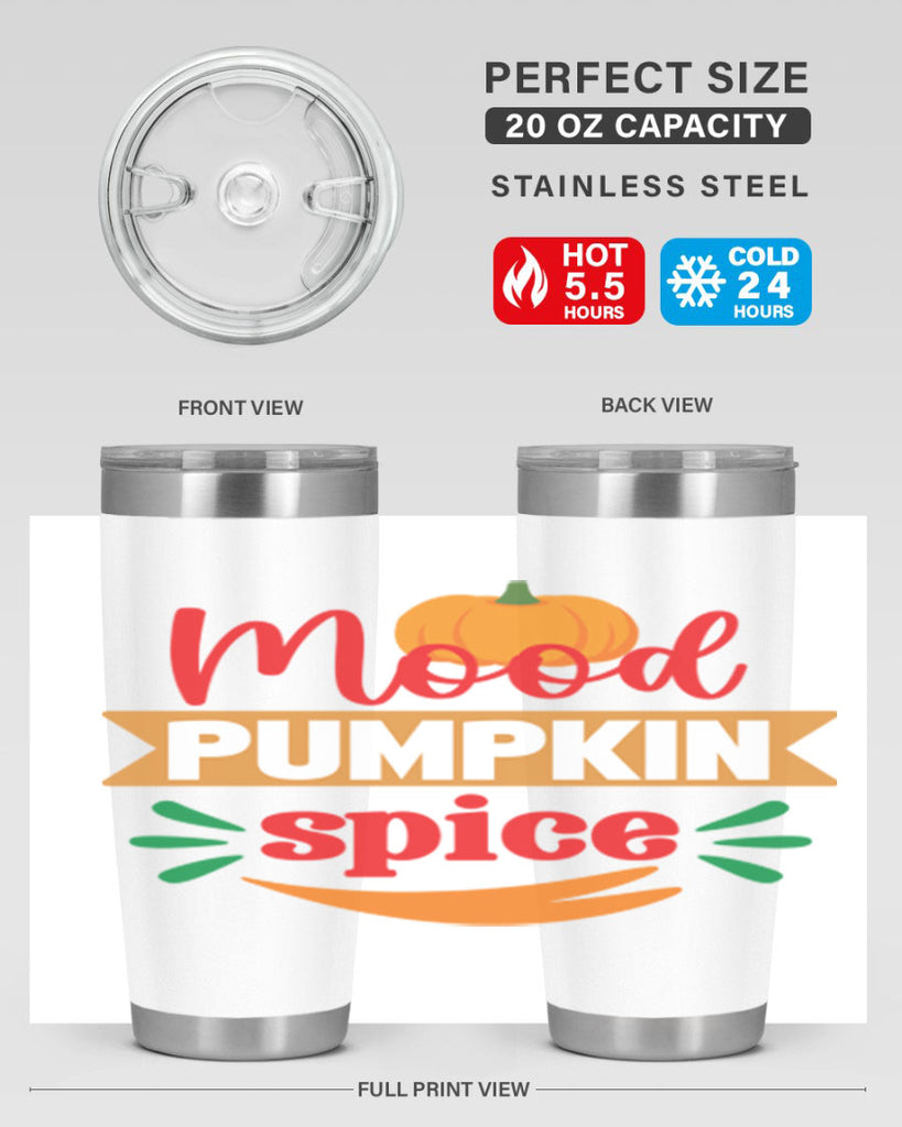 MoodPumpkinSpice 430#- fall- Tumbler