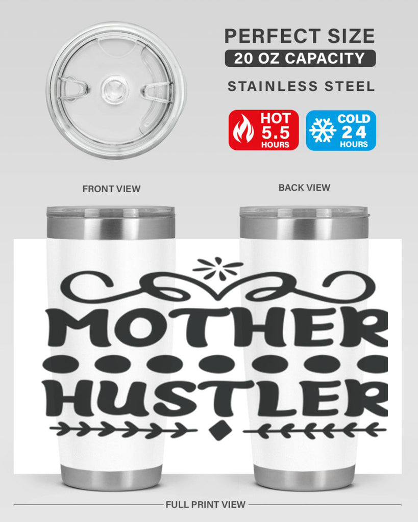 Mother Hustler 125#- fashion- Cotton Tank