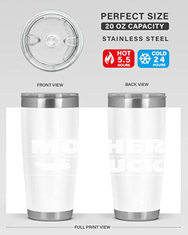 Mother ducker Style 24#- duck- Tumbler