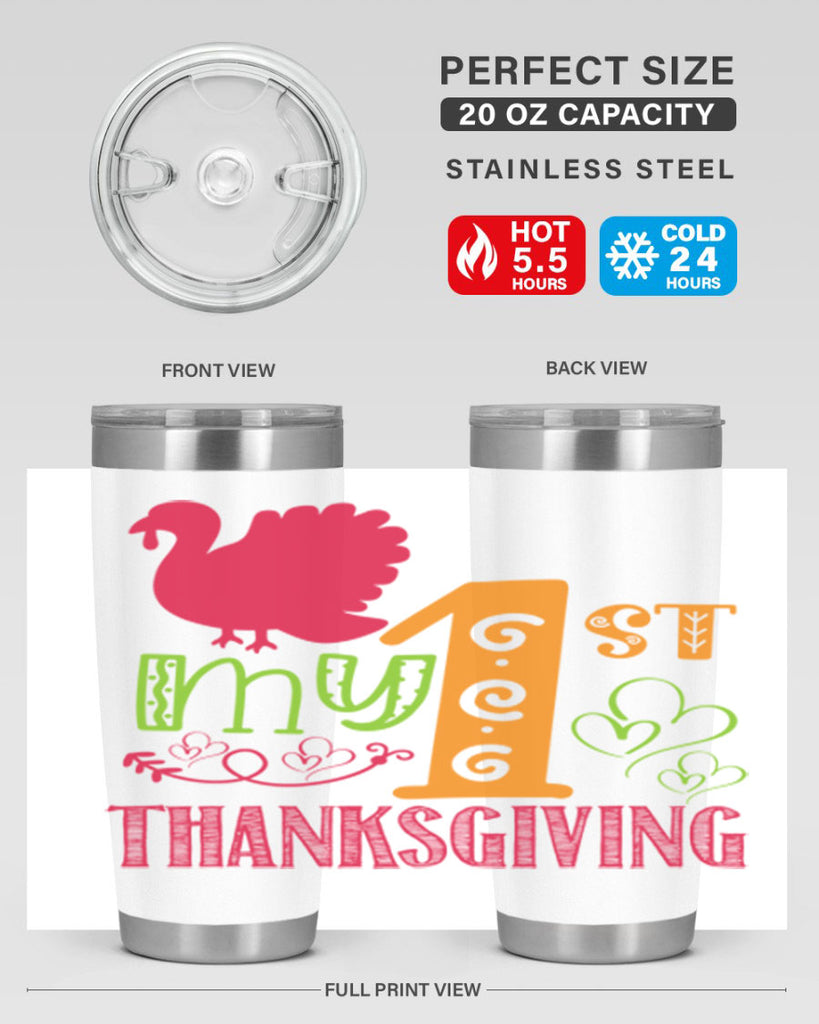 My st Thanksgiving 432#- fall- Tumbler