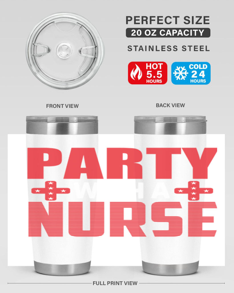 NURSE STYLETransparentPNG Style 402#- nurse- tumbler