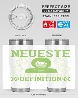 Neueste Antiviren Definition Style 28#- corona virus- Cotton Tank