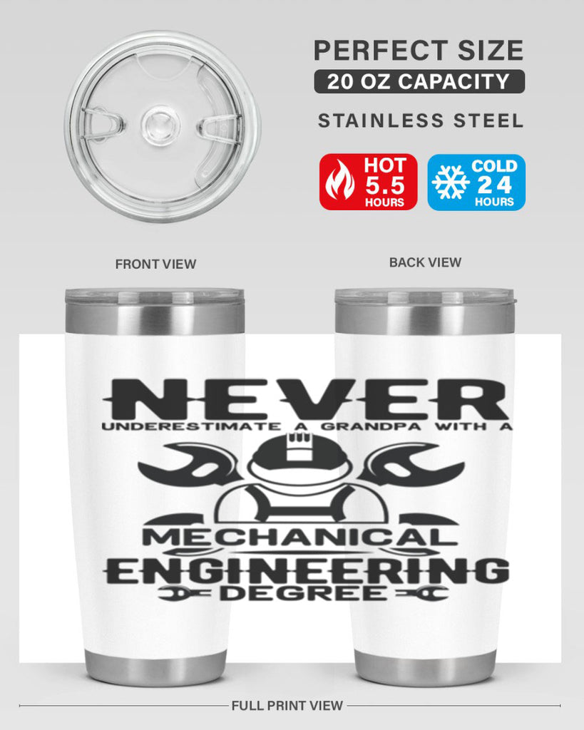 Never Style 8#- engineer- tumbler