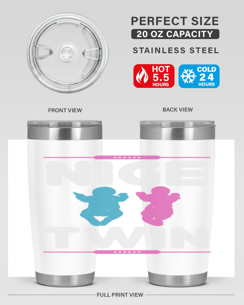 Nige Twin Style 184#- baby- tumbler