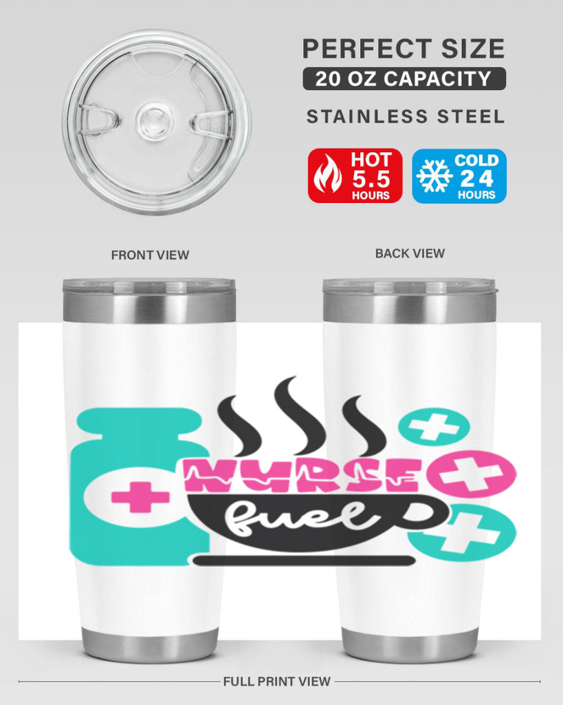 Nurse Fuel Style Style 116#- nurse- tumbler