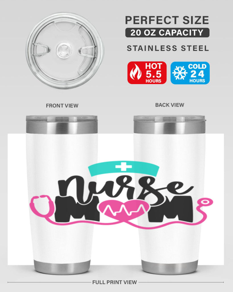 Nurse Mom Style Style 100#- nurse- tumbler