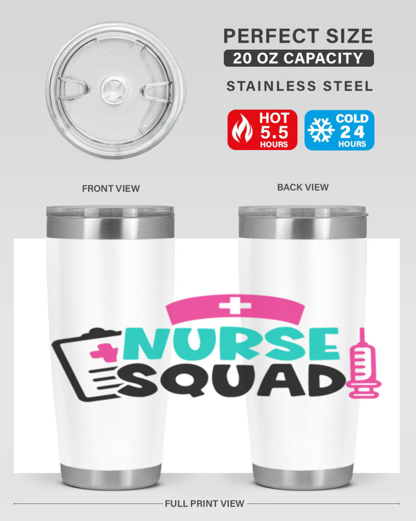 Nurse Squad Style Style 96#- nurse- tumbler