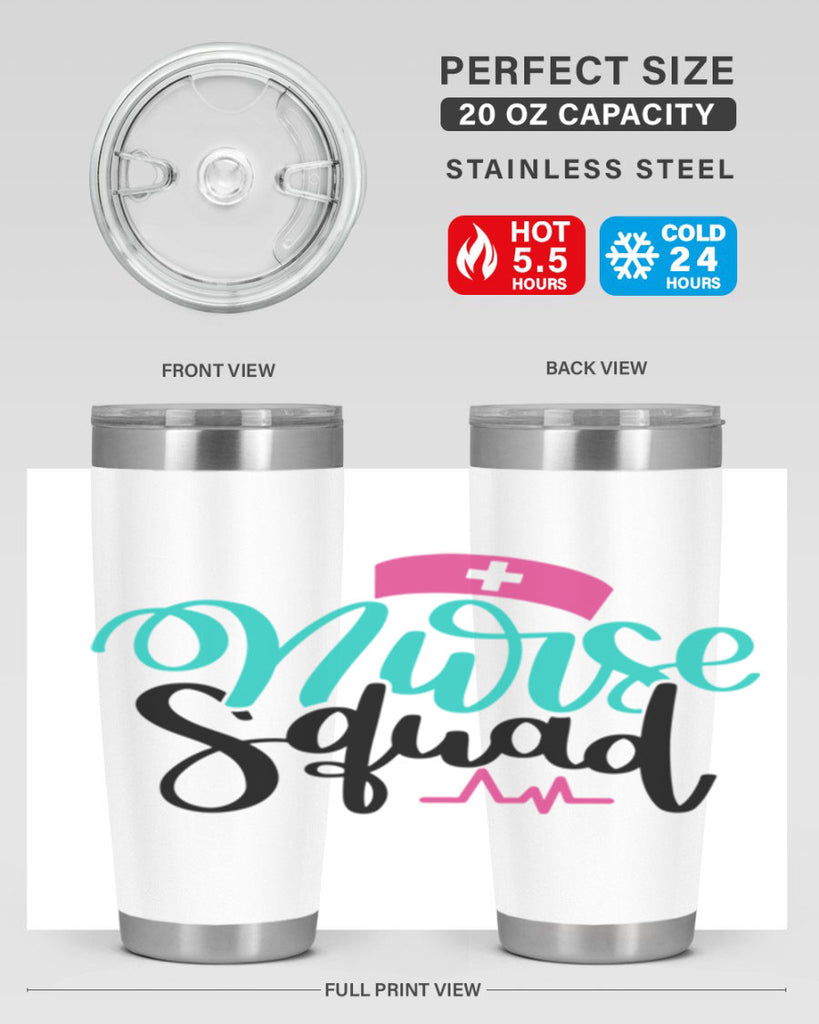 Nurse Squad Style Style 97#- nurse- tumbler