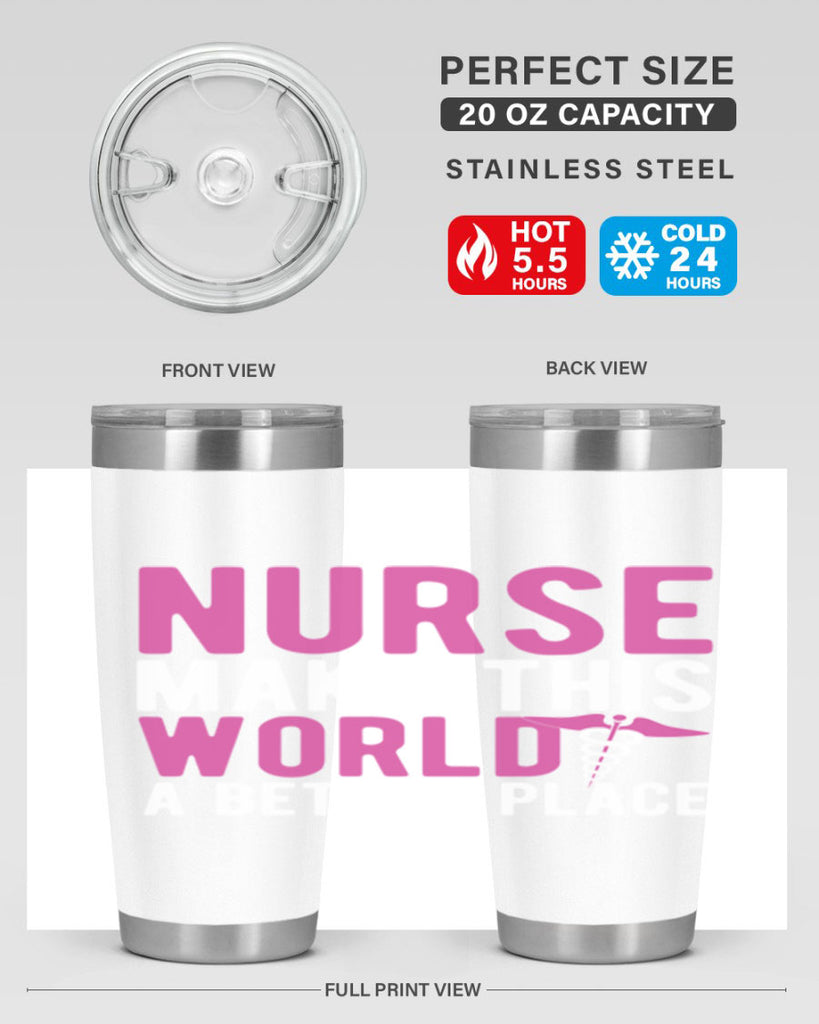 Nurse make this Style 281#- nurse- tumbler