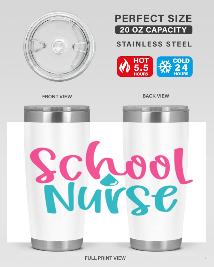 Nurse school Style Style 98#- nurse- tumbler