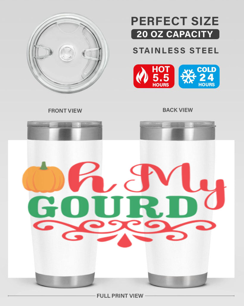 OhMyGourd 461#- fall- Tumbler