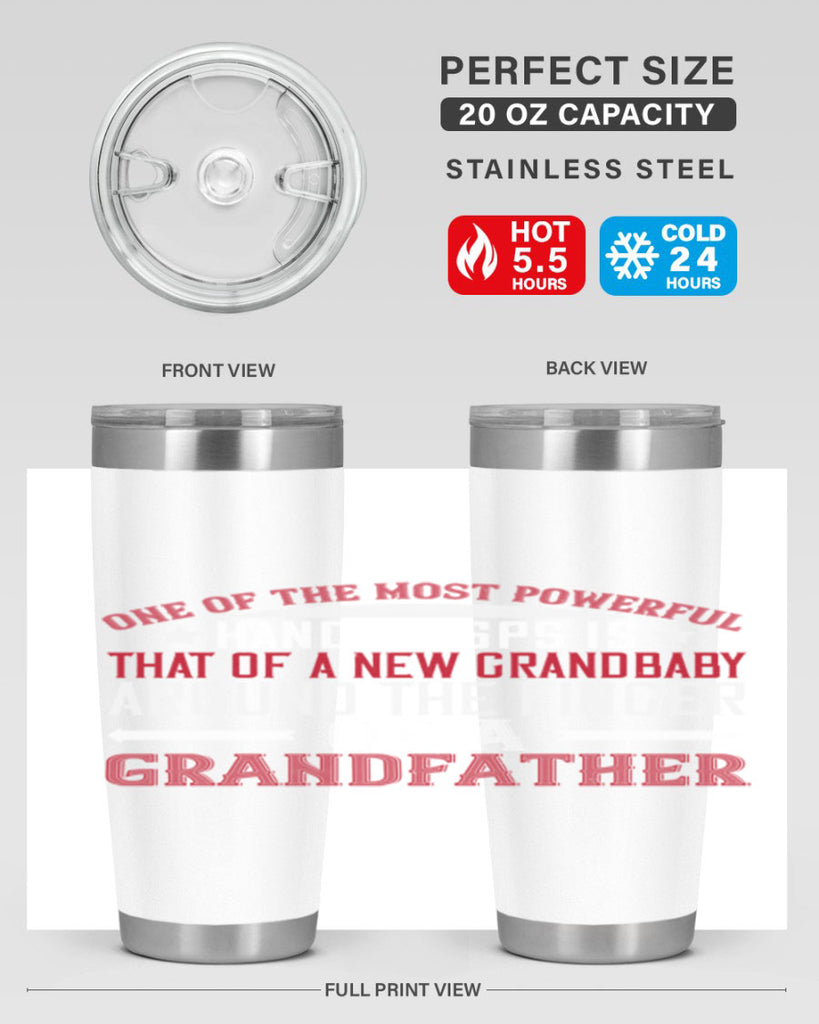 One of the most powerful handclasps 69#- grandpa - papa- Tumbler