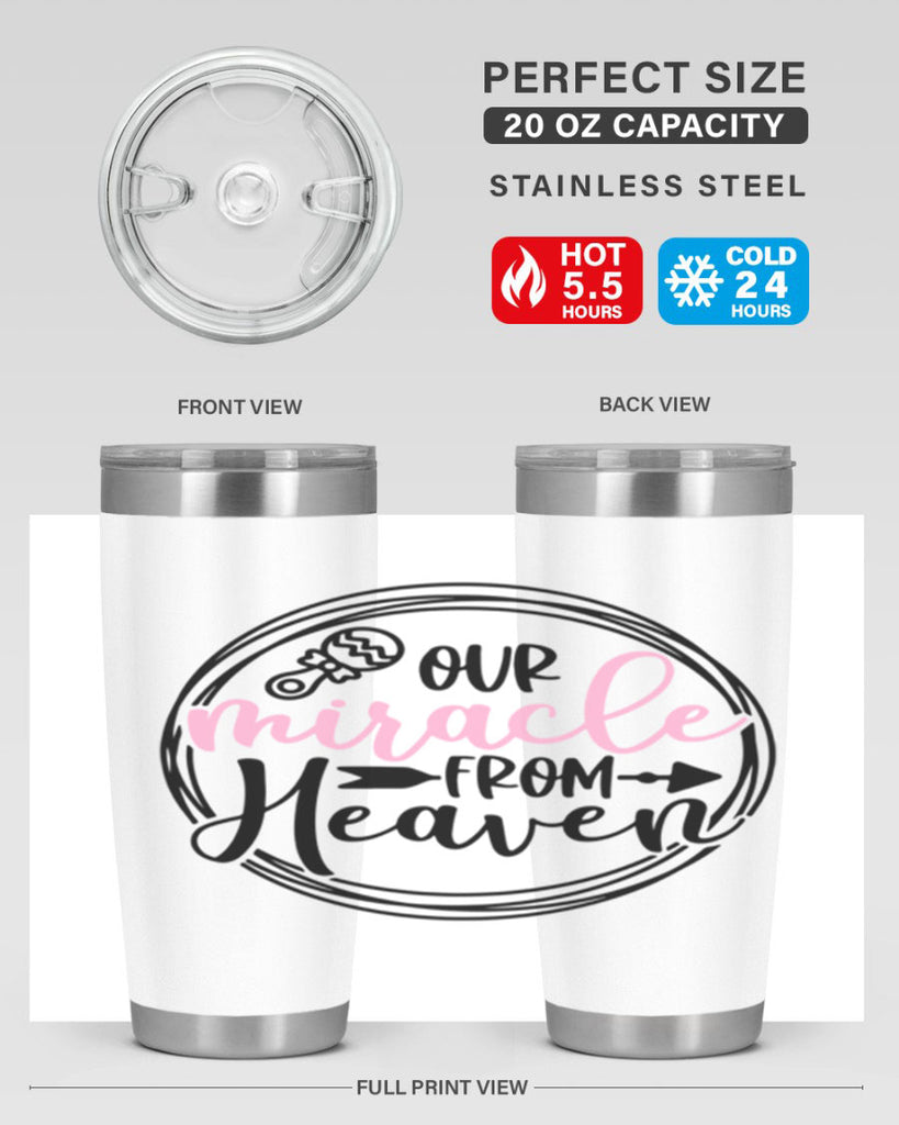 Our Miracle From Heaven Style 33#- baby- tumbler