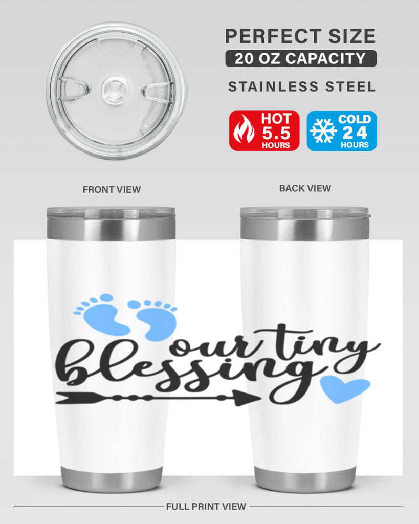 Our Tiny Blessing Style 31#- baby- tumbler