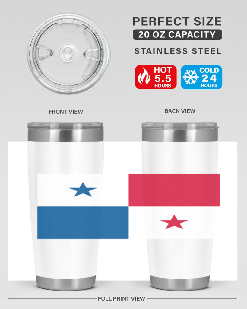 Panama 63#- world flags- Tumbler