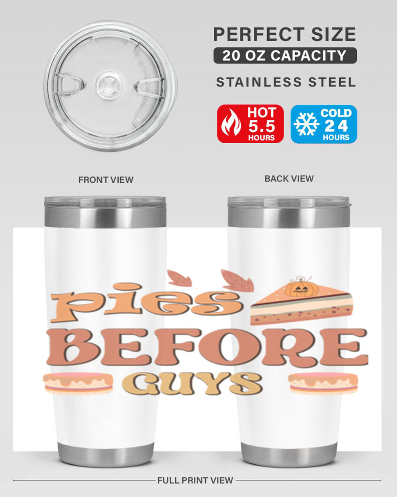 Pies Before Guys 469#- fall- Tumbler