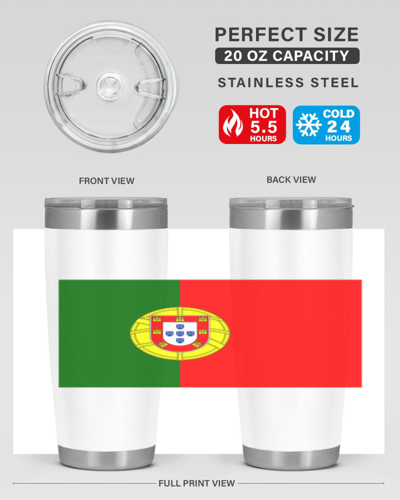 Portugal 57#- world flags- Tumbler