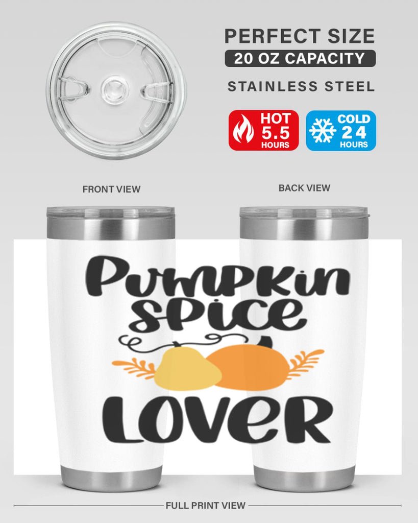 Pumpkin Spice Lover 506#- fall- Tumbler