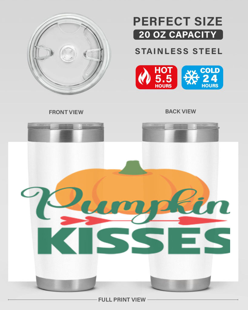 PumpkinKisses 562#- fall- Tumbler