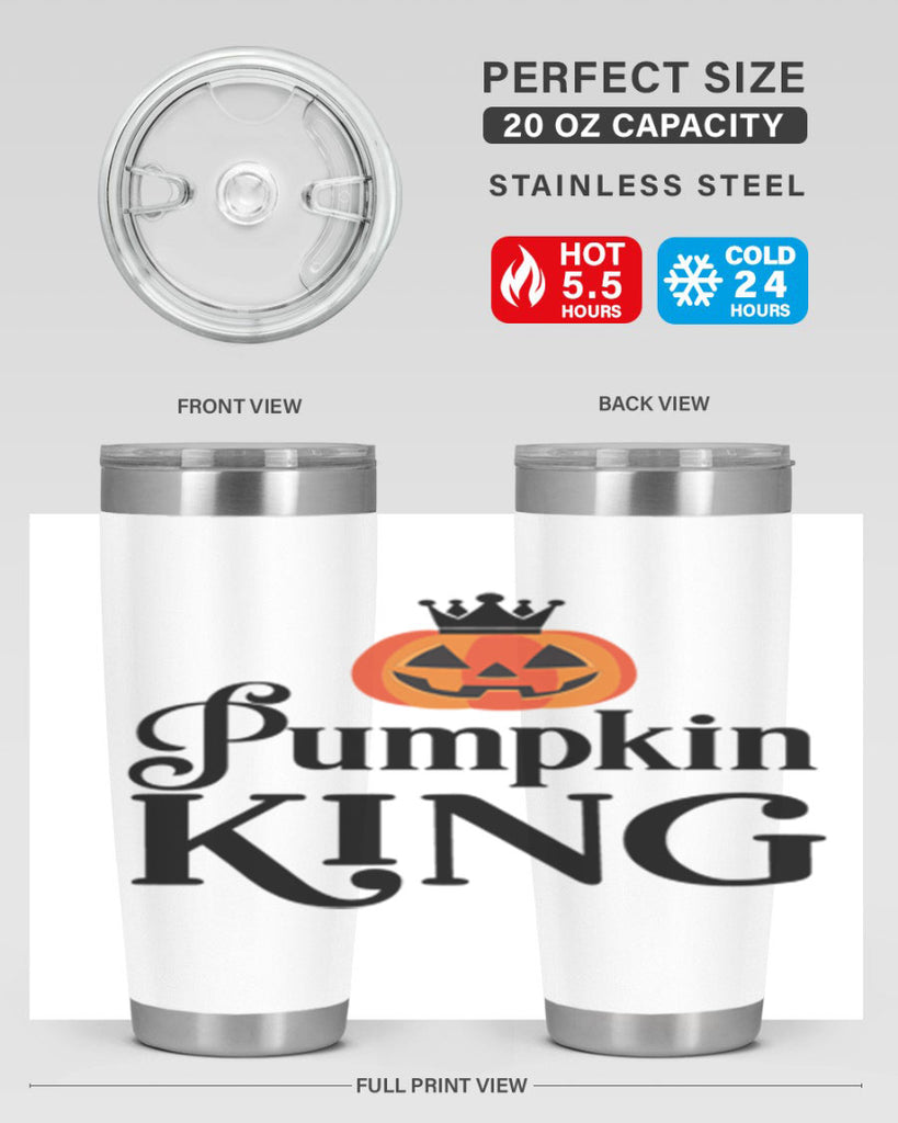 Pumpkinking 561#- fall- Tumbler