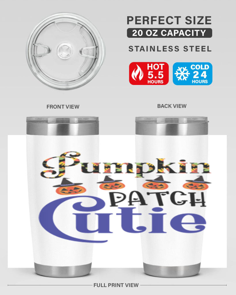 Pumpkinpatchcutie 564#- fall- Tumbler