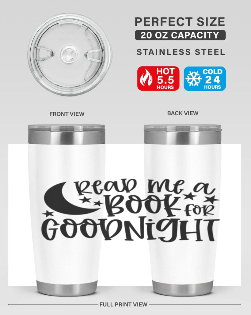 Read Me A Book For Goodnight Style 28#- baby- tumbler