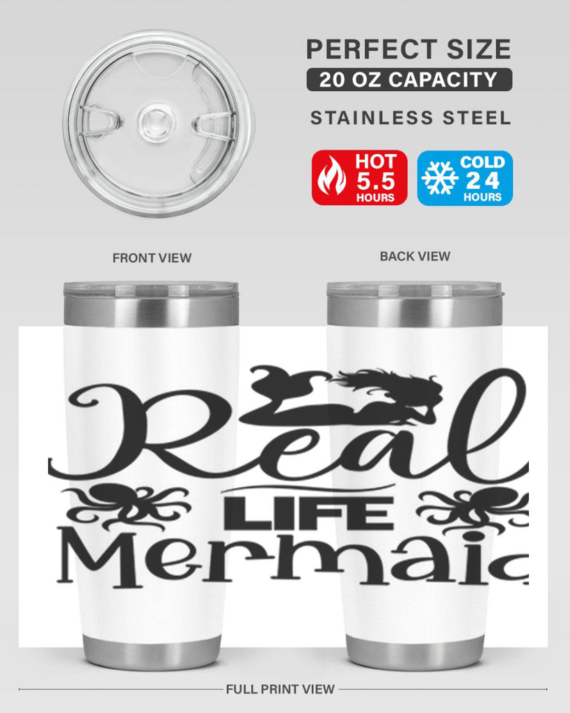 Real Life Mermaid 550#- mermaid- Tumbler