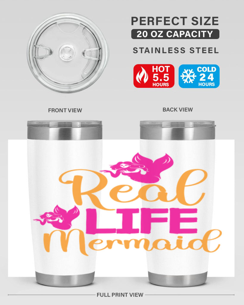 Real Life Mermaid 552#- mermaid- Tumbler