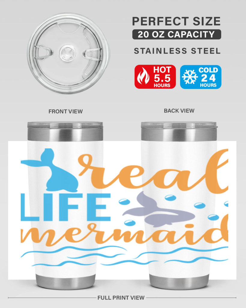 Real Life Mermaid Design 556#- mermaid- Tumbler