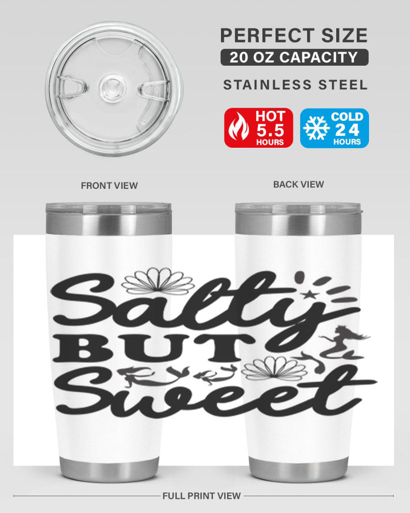 Salty but Sweet design 570#- mermaid- Tumbler